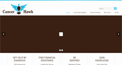 Desktop Screenshot of cancerhawk.com