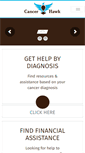 Mobile Screenshot of cancerhawk.com